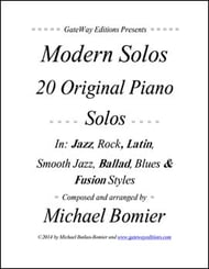 Modern Solos piano sheet music cover Thumbnail